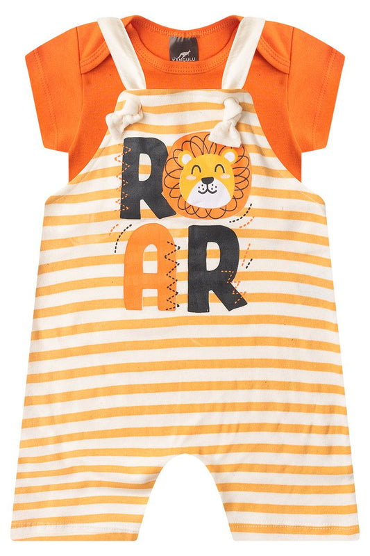Boys' Baby Romper + Bodysuit - Kangulu Roar