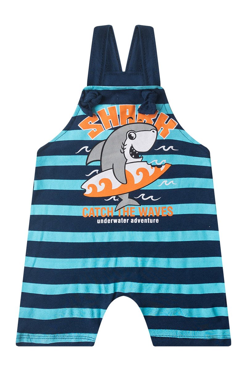Boys' Baby Romper + Bodysuit - Kangulu Shark