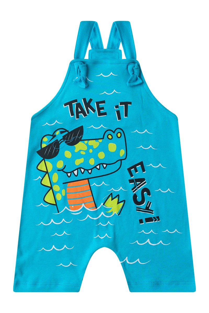 Boys' Baby Romper + Bodysuit - Kangulu Take It Easy