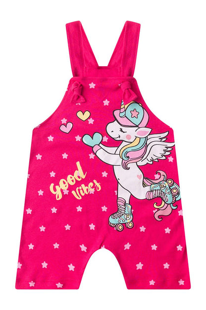 Baby Romper + Bodysuit - Unicorn