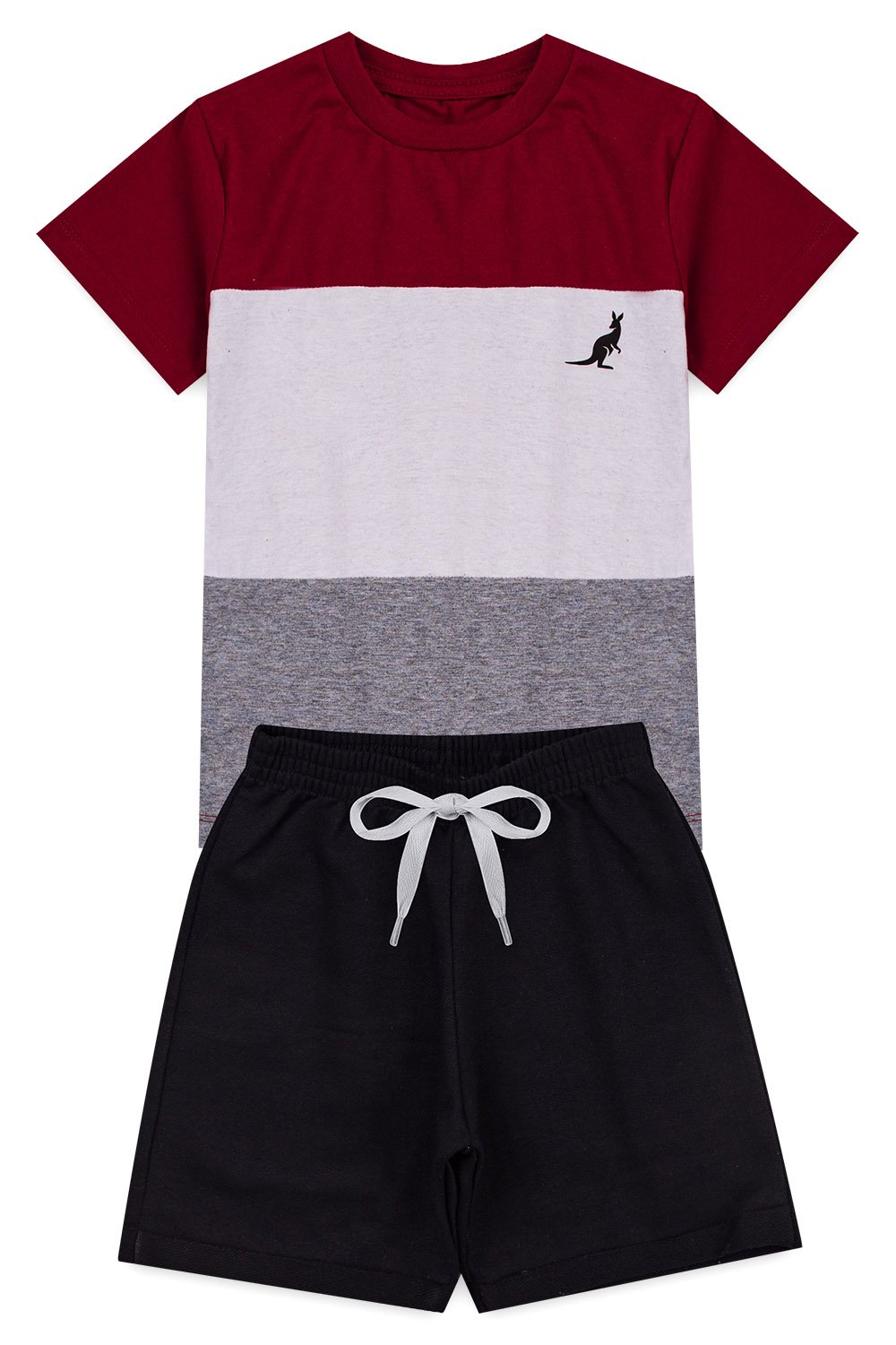 Boys' Summer Set - Kangulu Stripes