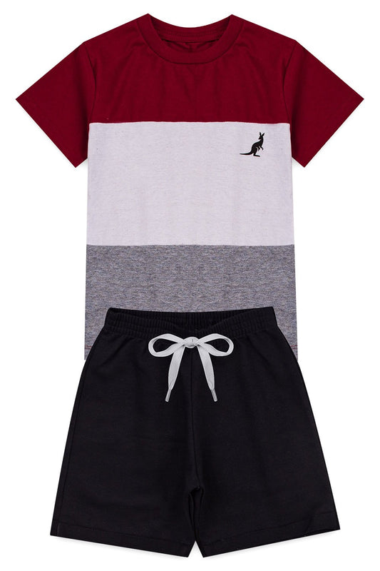 Boys' Summer Set - Kangulu Stripes