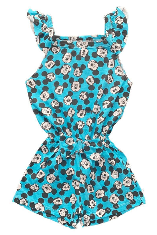 Girls' Romper - Iaia Drawing