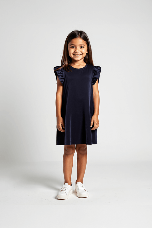 Iaia Basic Girls' Dress