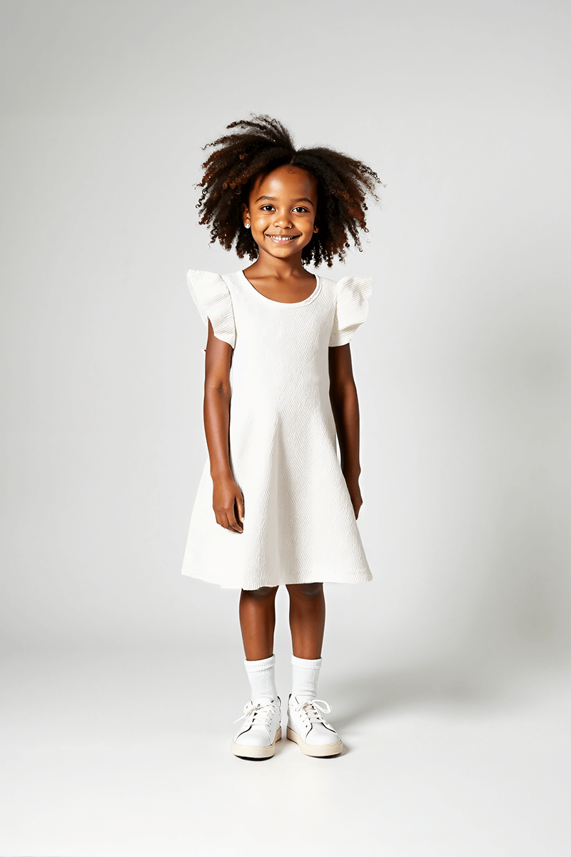 Girls' Basic Dress Iaia