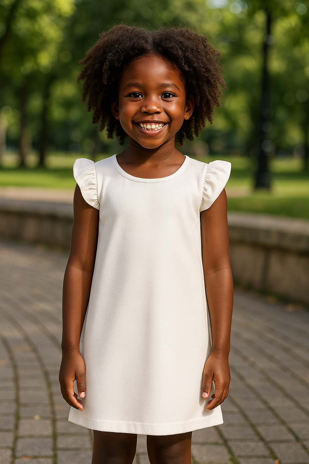 Girls' Basic Dress Iaia