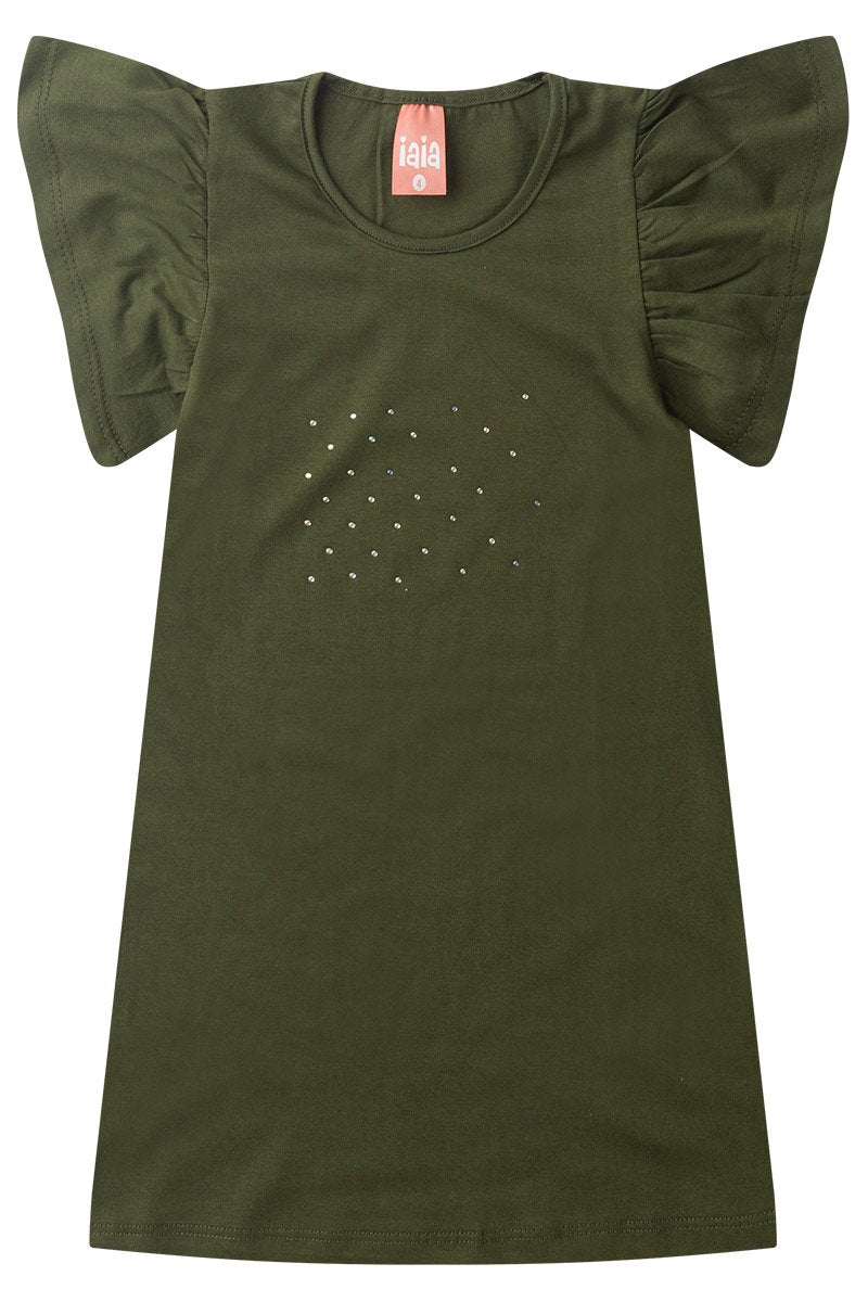 Girls' Dress with Sparkle Iaia