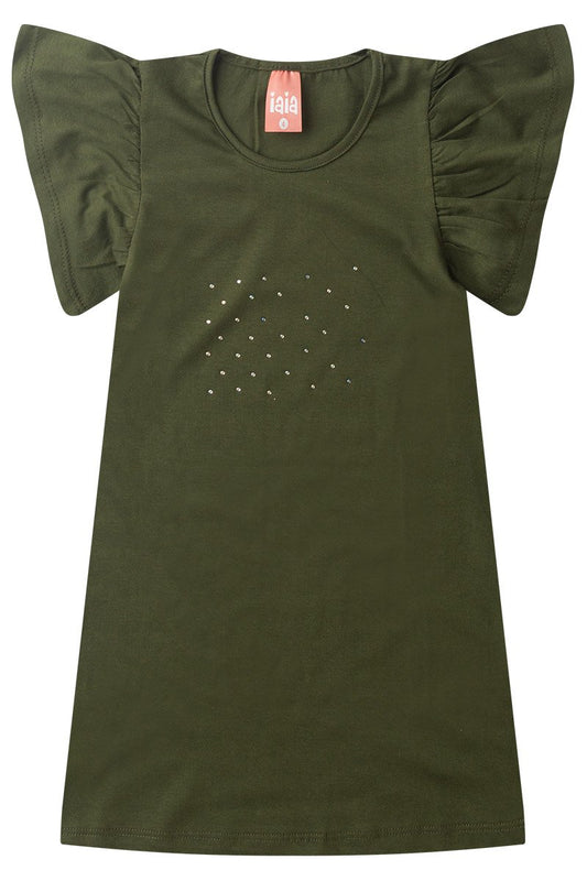 Girls' Dress with Sparkle Iaia