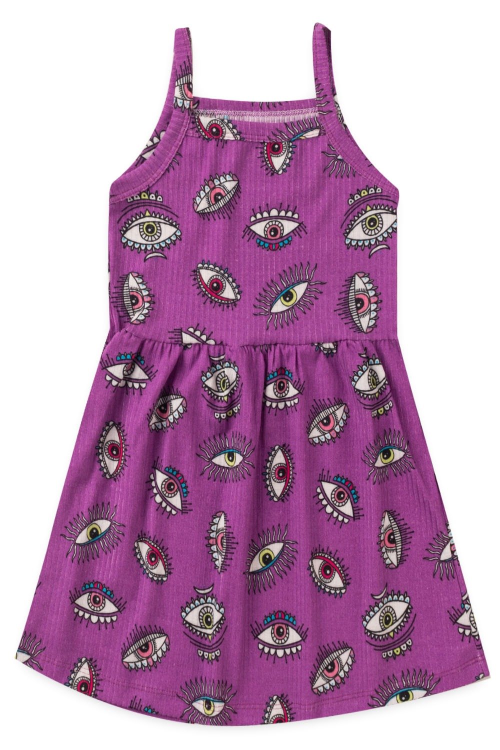 Girls' Dress - Iaia Eyes