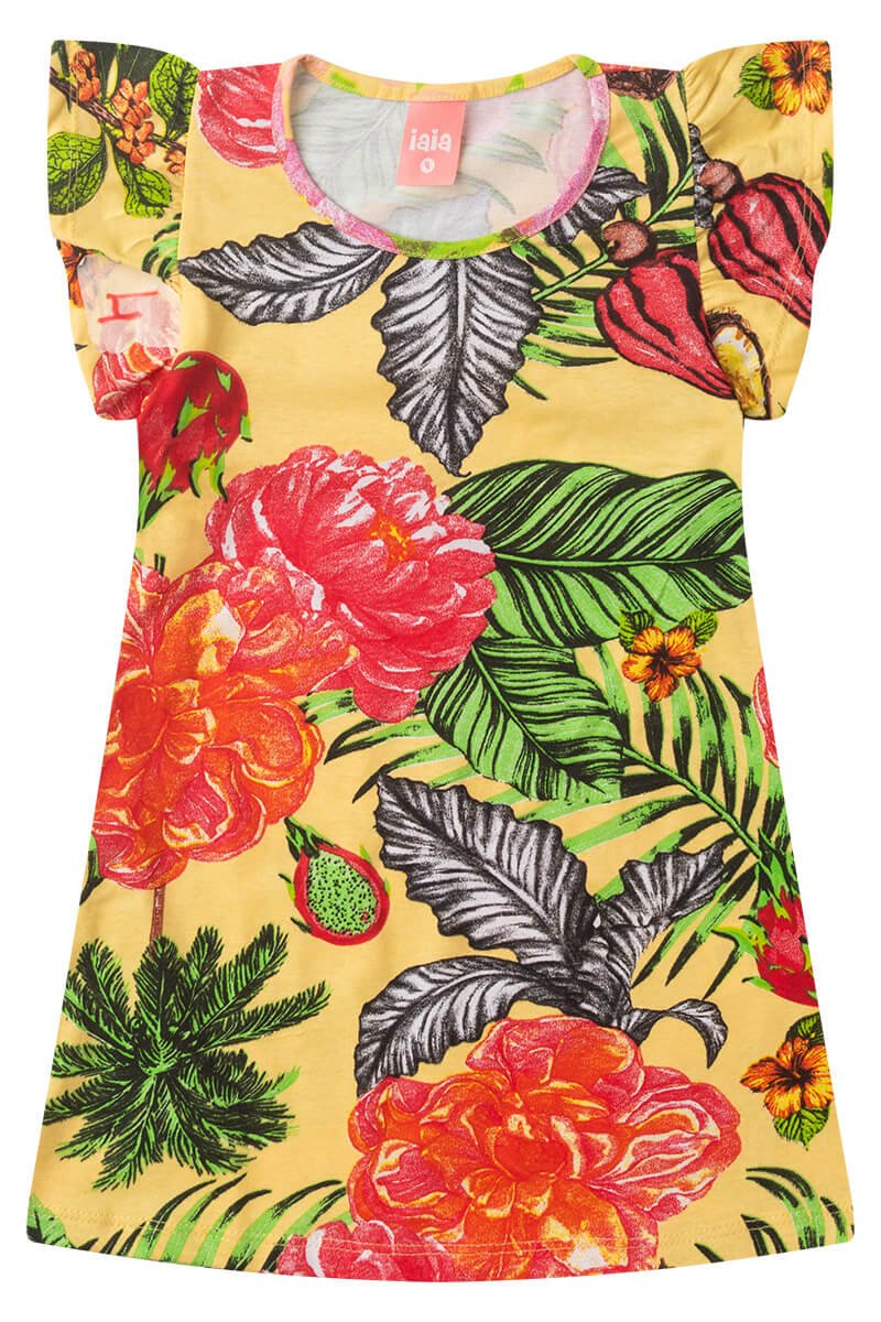 Girls' Floral Dress Iaia