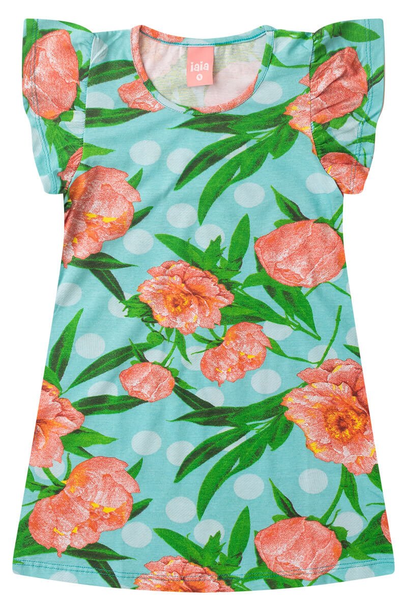 Girls' Floral Dress Iaia
