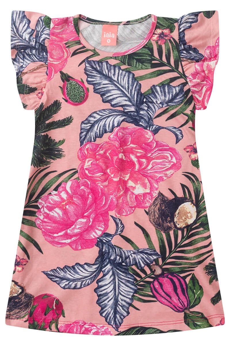 Girls' Floral Dress Iaia
