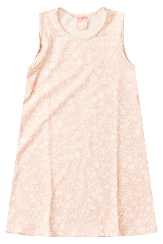 Girls' Dress with Flowers - Iaia