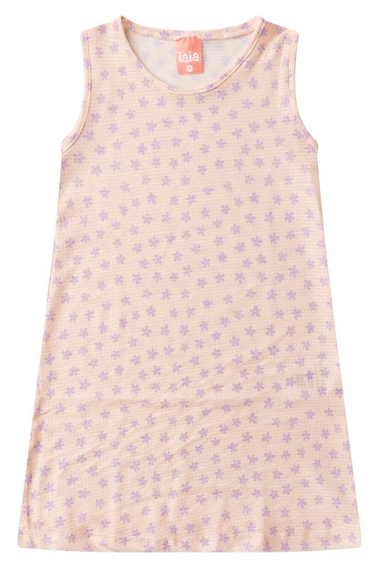 Girls' Dress with Flowers - Iaia