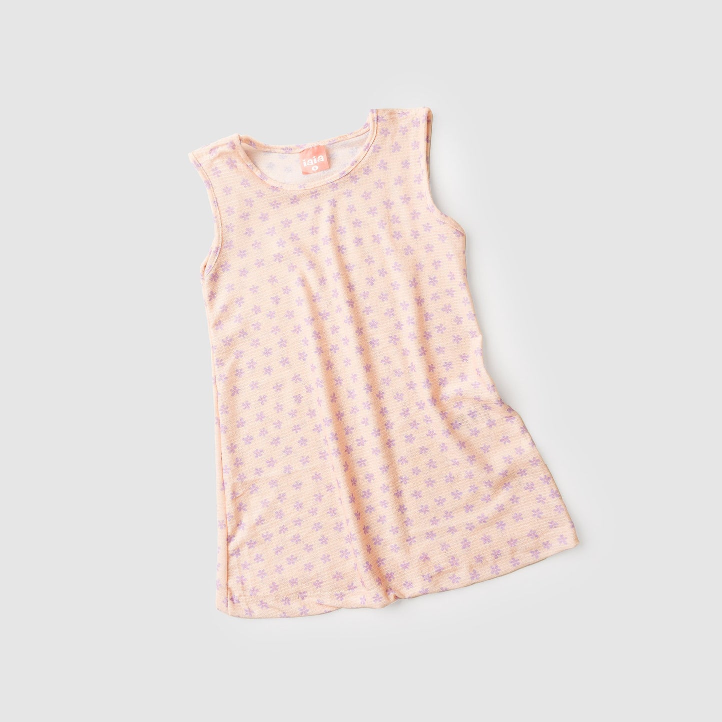 Girls' Dress with Flowers - Iaia