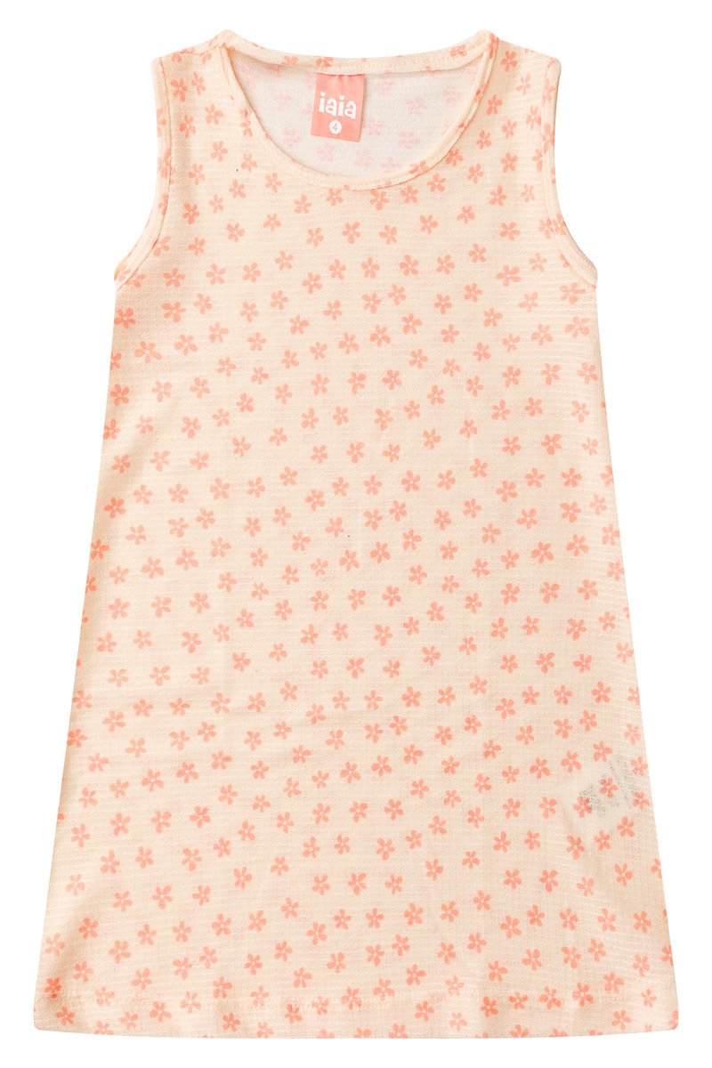 Girls' Dress with Flowers - Iaia