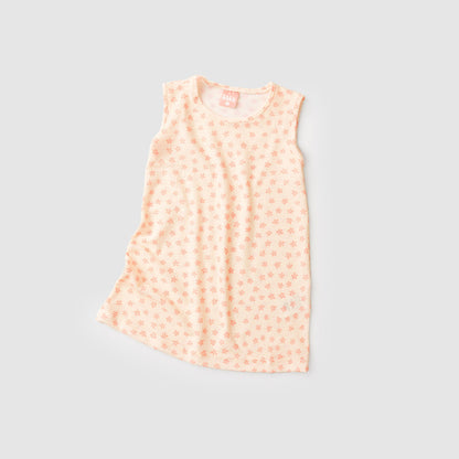 Girls' Dress with Flowers - Iaia