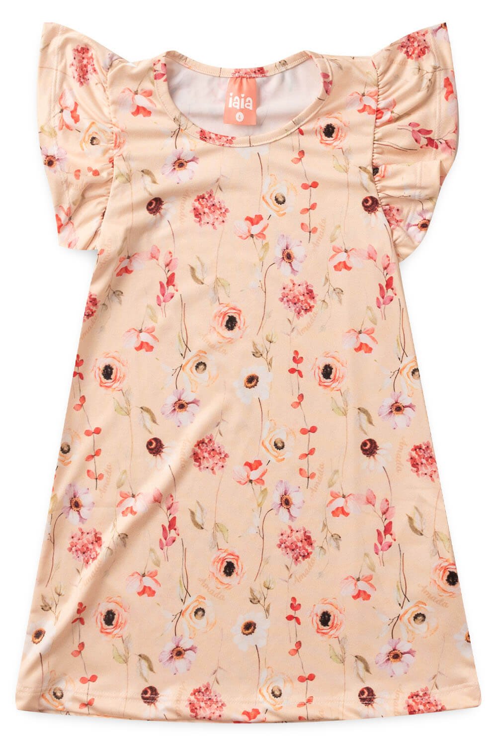 Girls' Dress Flowers Iaia