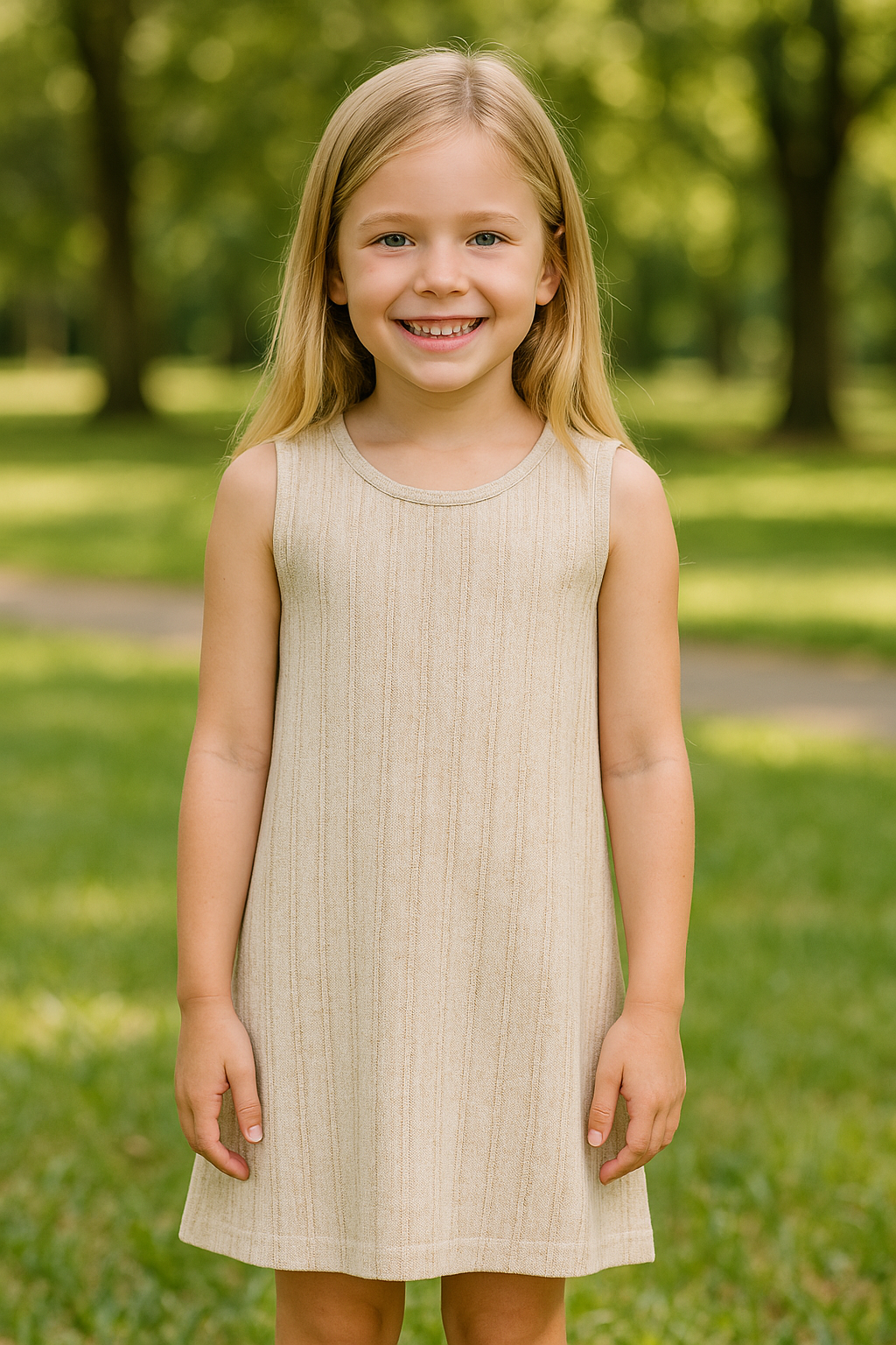 Girls' Dress - Iaia