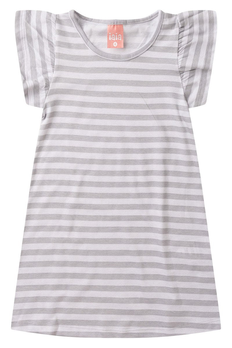 Girls' Striped Dress Iaia