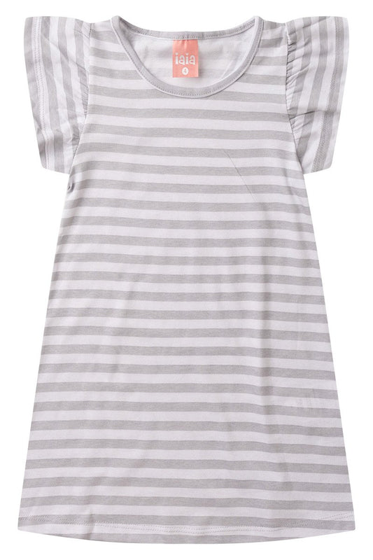 Girls' Striped Dress Iaia