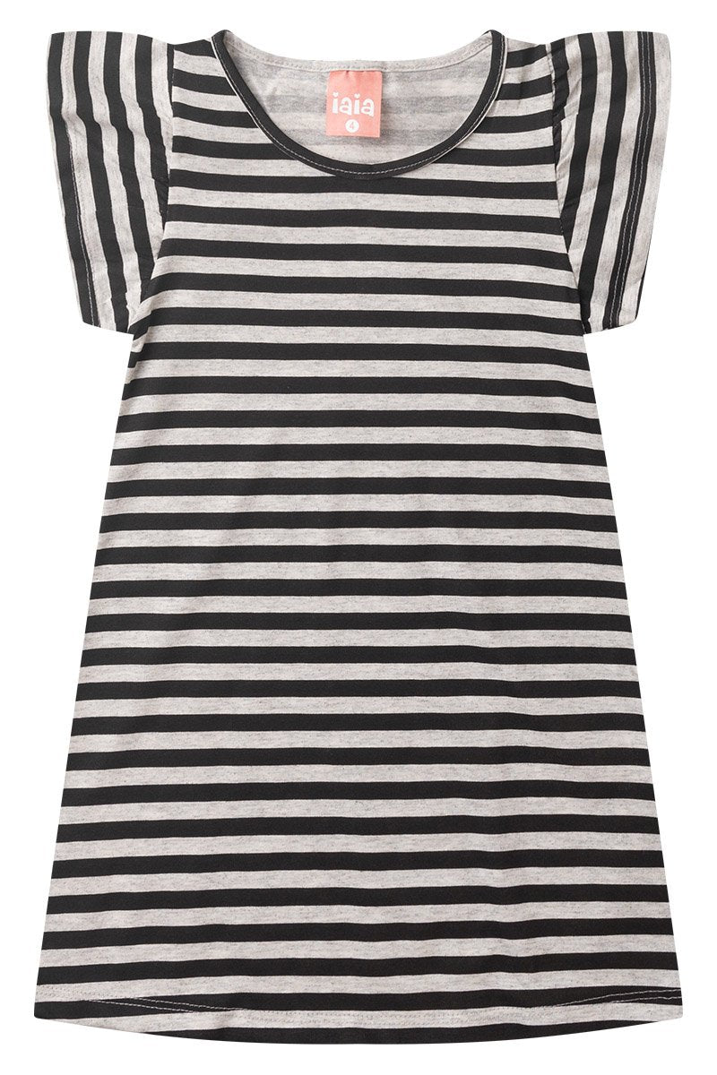 Girls' Striped Dress Iaia