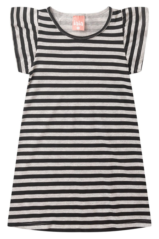 Girls' Striped Dress Iaia