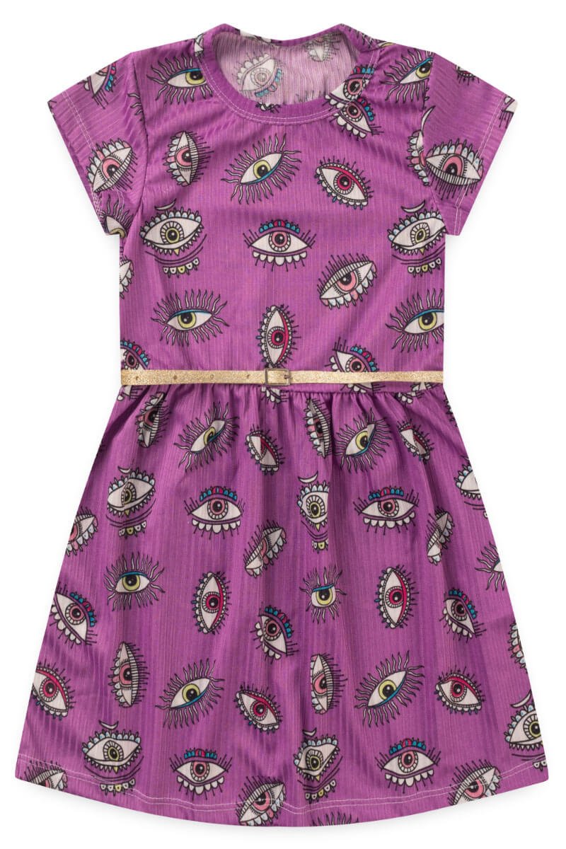 Girls' Dress - Iaia Eyes