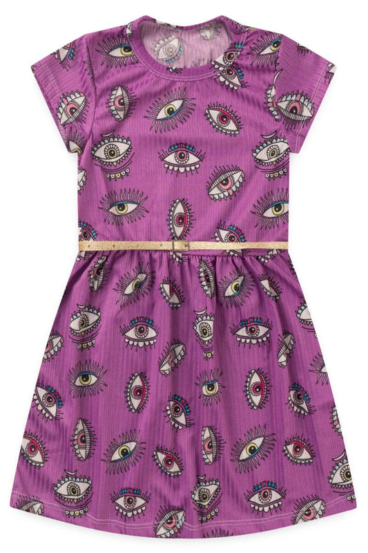 Girls' Dress - Iaia Eyes