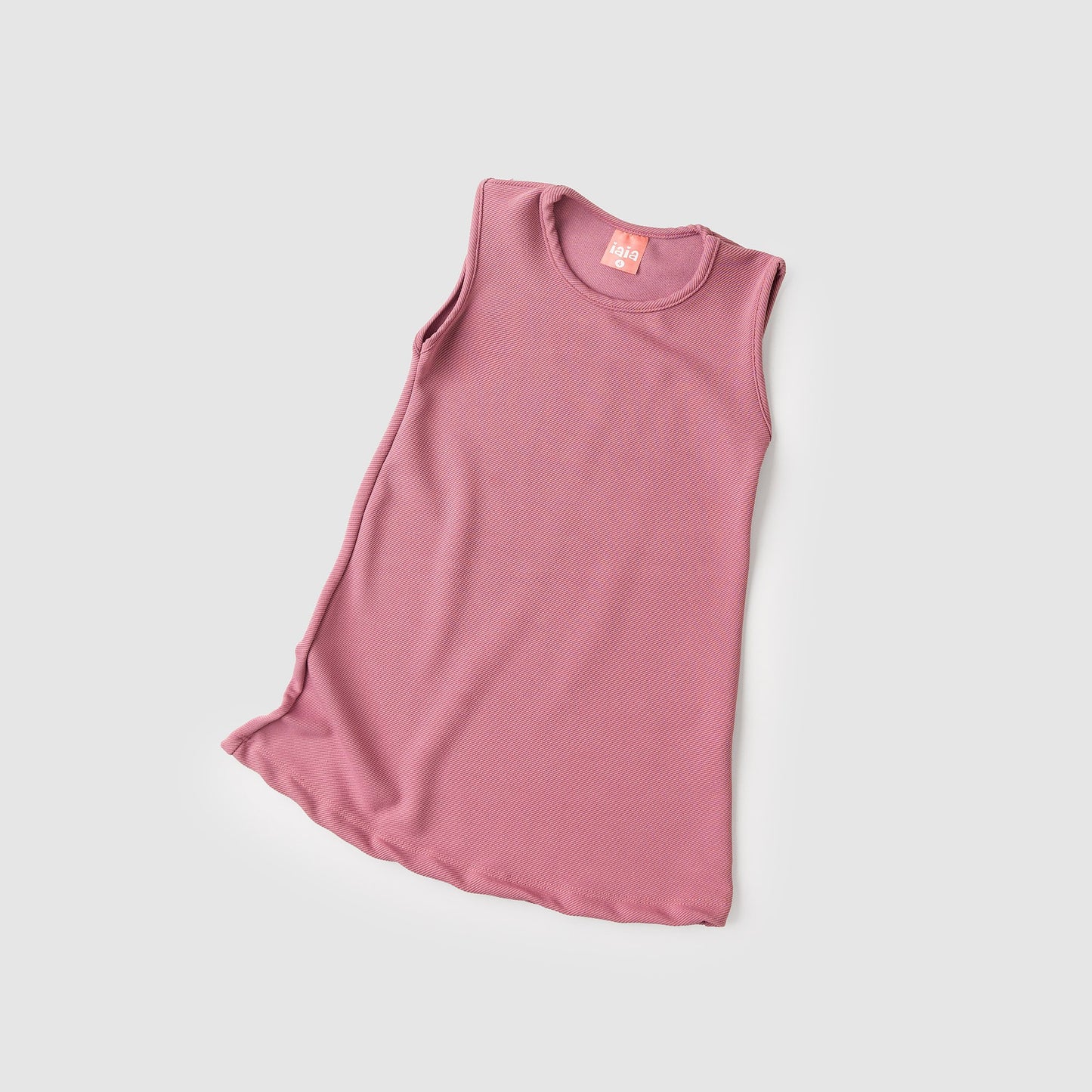 Girls' Basic Sleeveless Dress - Iaia