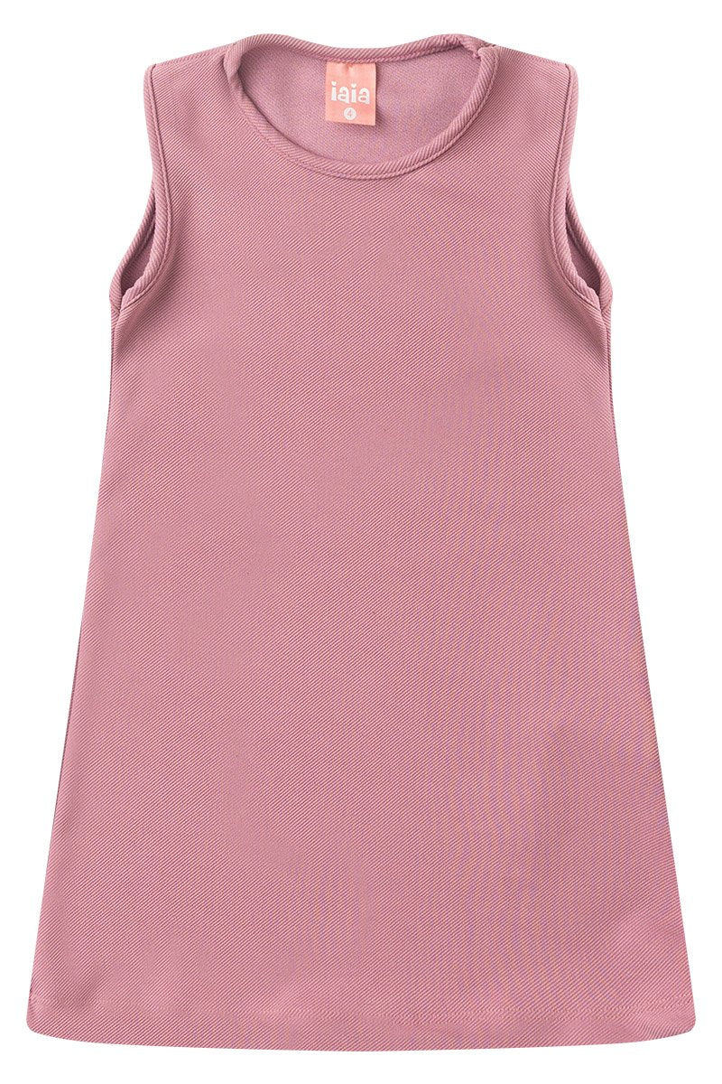Girls' Basic Sleeveless Dress - Iaia