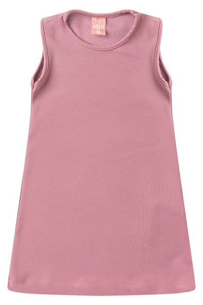 Girls' Basic Sleeveless Dress - Iaia