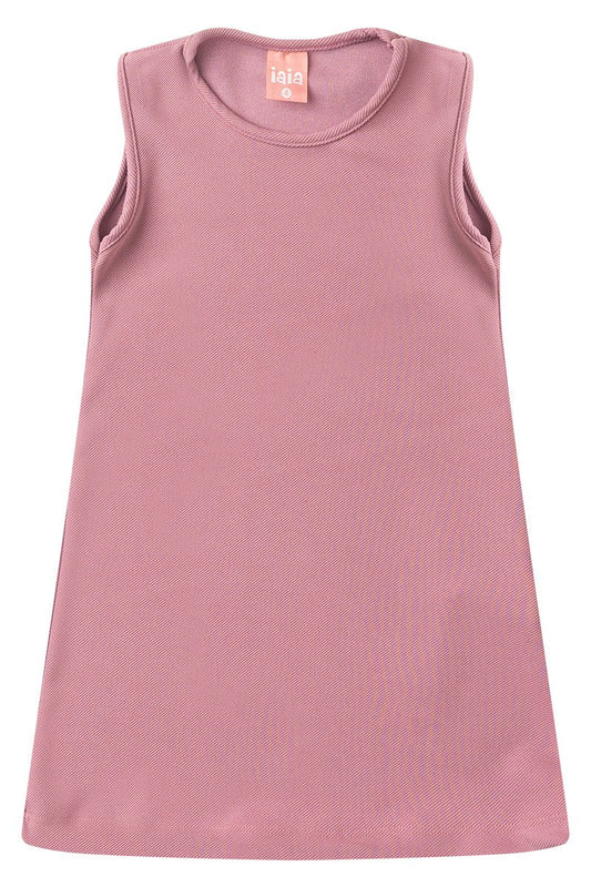 Girls' Basic Sleeveless Dress - Iaia