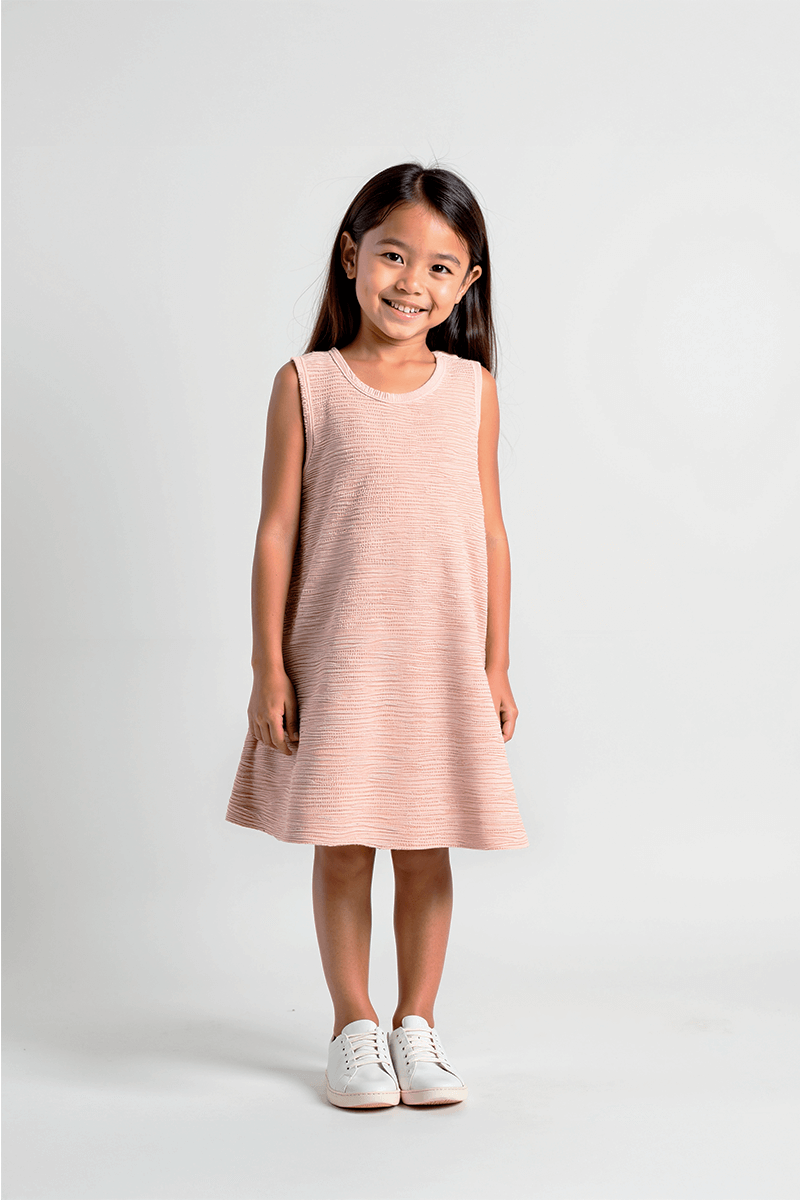 Girls' Basic Sleeveless Dress - Iaia