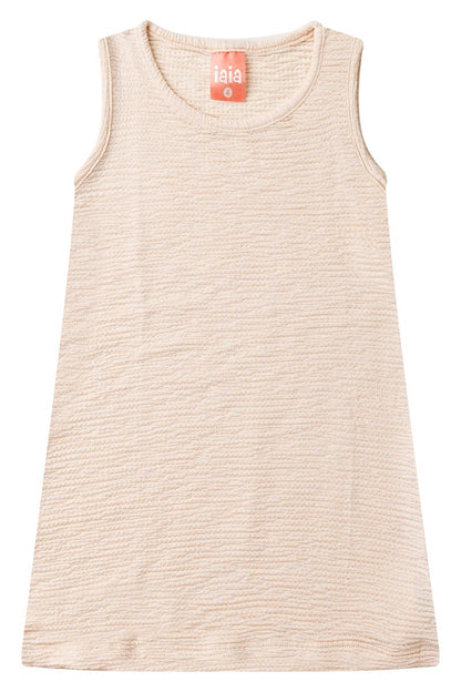 Girls' Basic Sleeveless Dress - Iaia