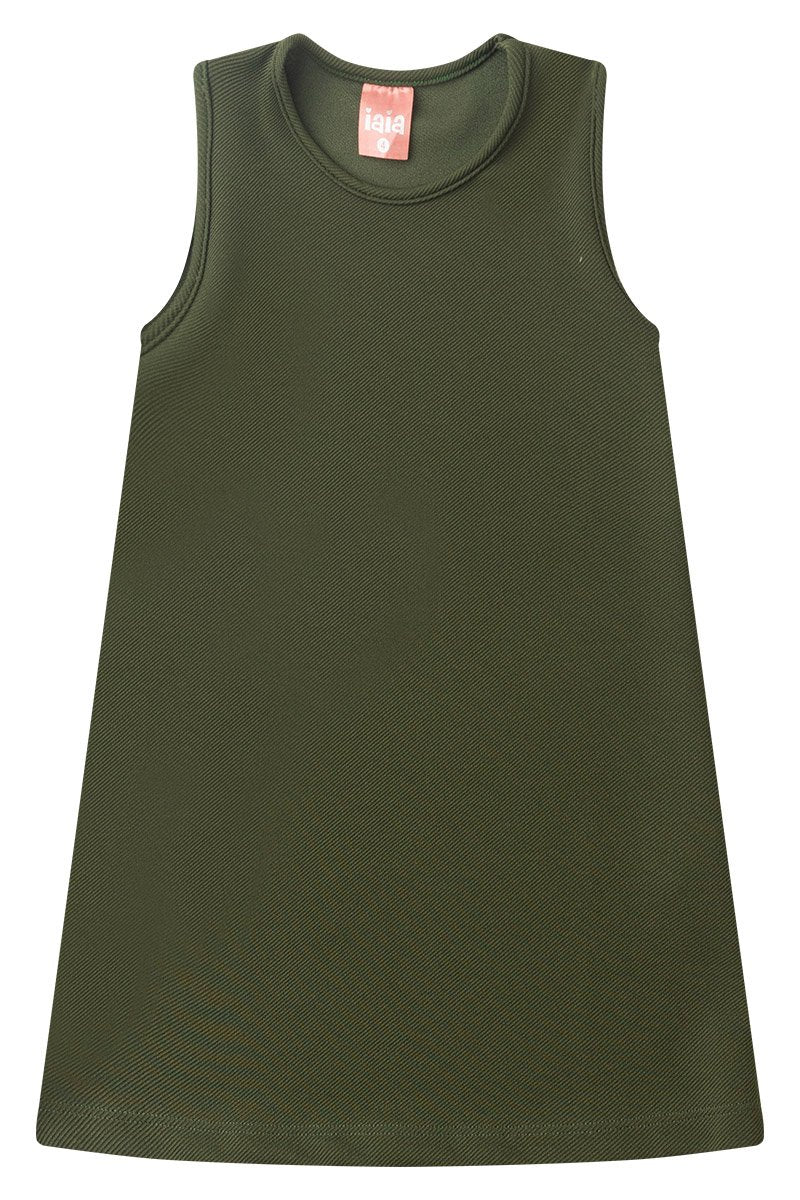 Girls' Basic Sleeveless Dress - Iaia