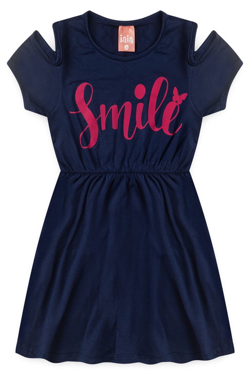 Girls' Summer Dress Smile Iaia