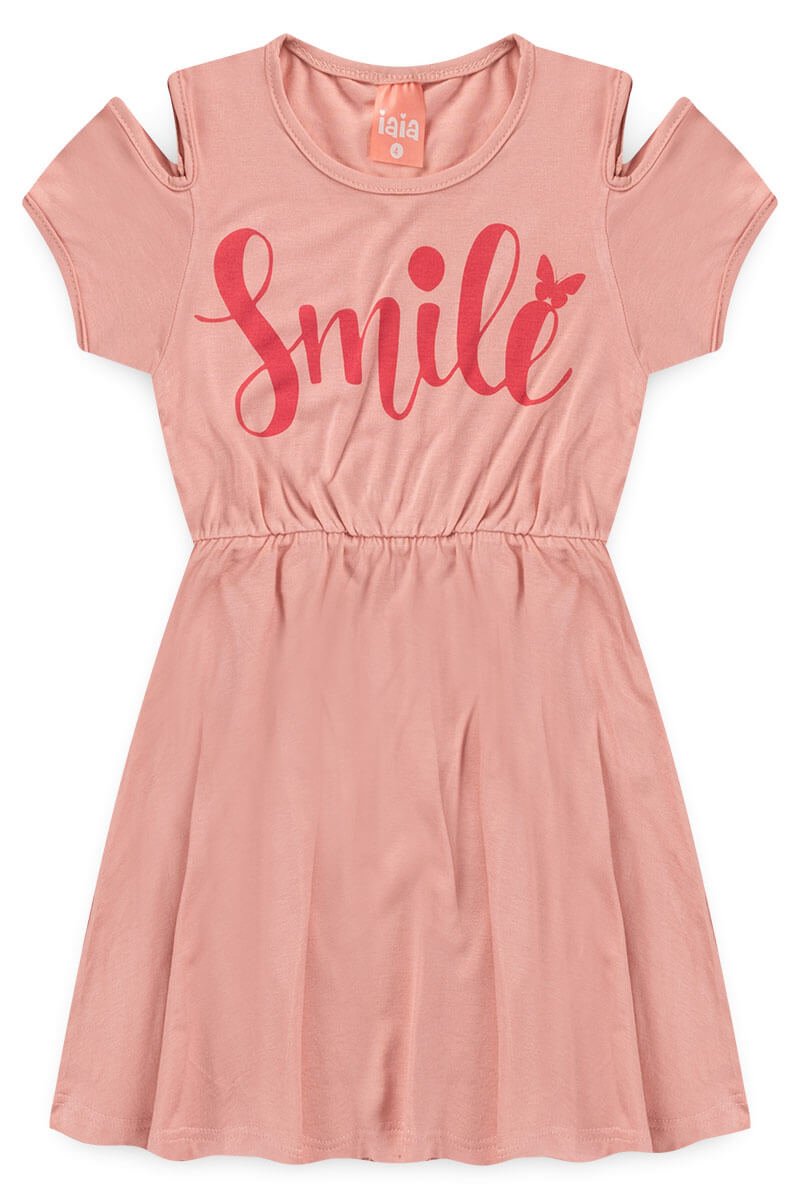 Girls' Dress Smile Iaia