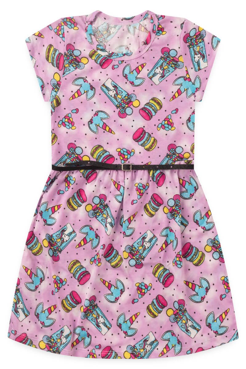 Girls' Dress - Iaia Unicorn