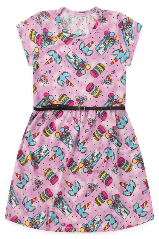 Girls' Dress - Iaia Unicorn