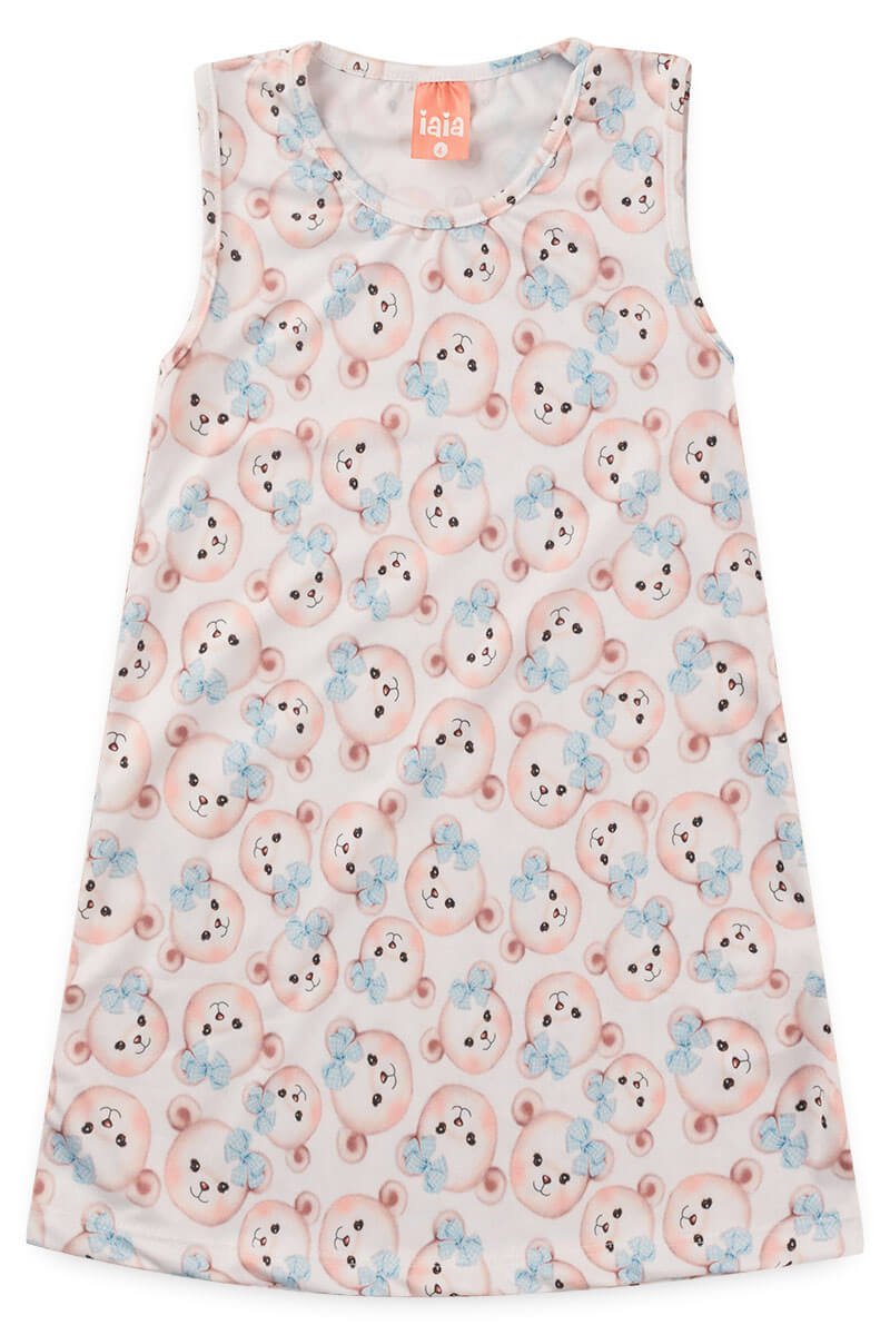 Girls' Dress Teddy Bear Iaia